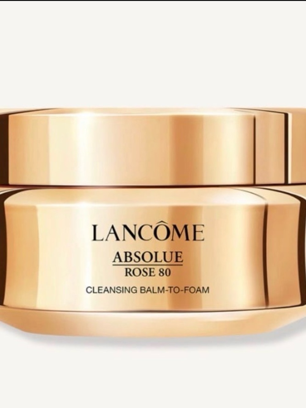 Absolue Rose 80 Cleansing Balm-to-Foam - Gold 20mL